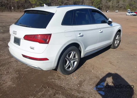 2018 Audi Q5 2.0T Premium/2.0T Tech Premium from USA, damaged, VIN WA1ANAFY4J2179653